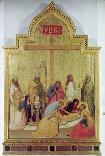 Pieta, c.1365 by Tommaso di Stefano Giottino